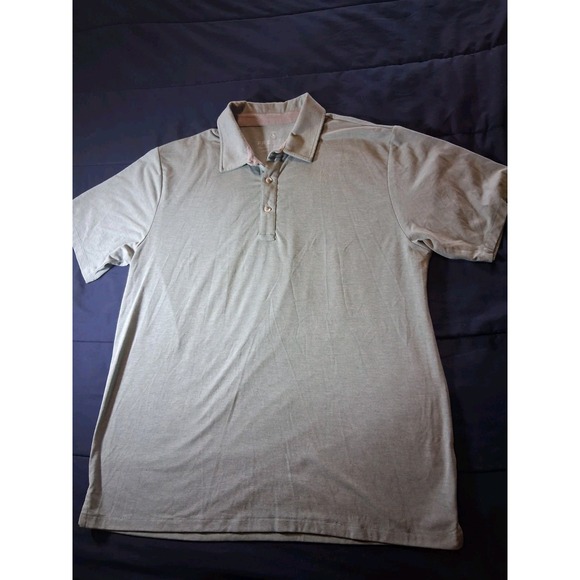 Free Fly Polo Shirt Mens XL Performance Bamboo Green Outdoors Active Fishing Dad - Picture 1 of 6